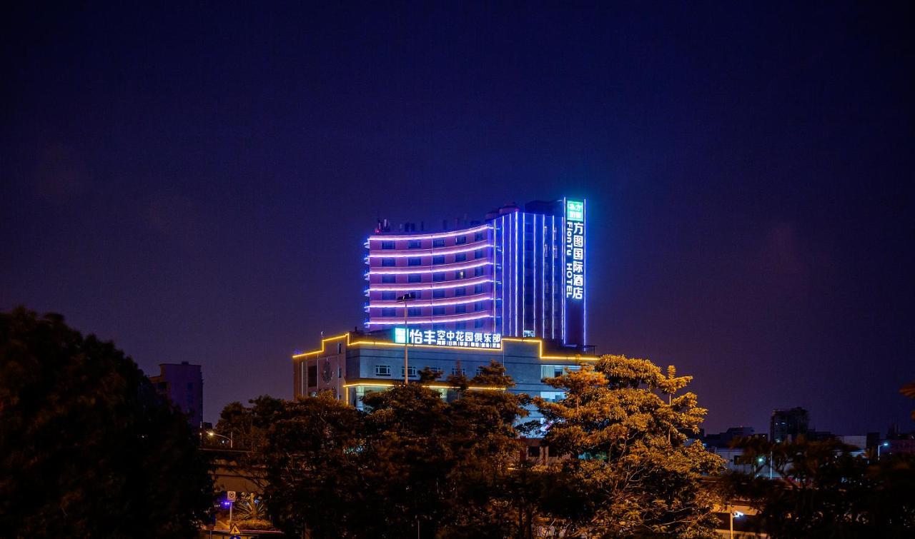 Shenzhen Fangtu International Hotel Exterior foto