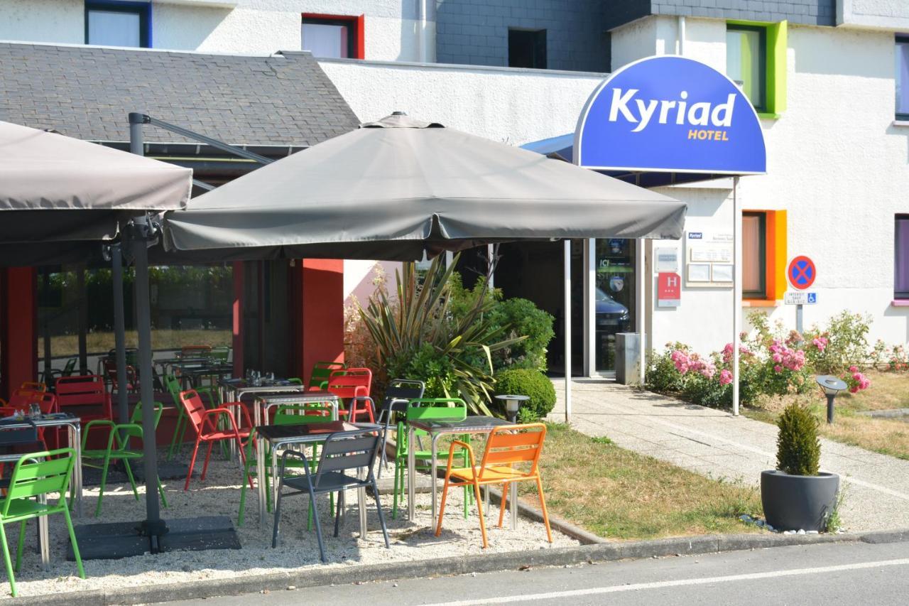 Kyriad Rennes Sud - Chantepie Exterior foto
