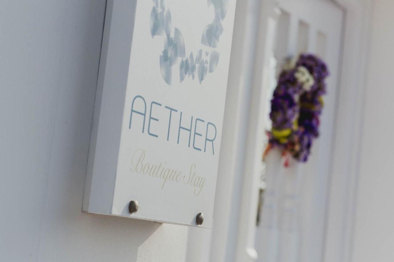 Aether Boutique Stay Glastros  Exterior foto