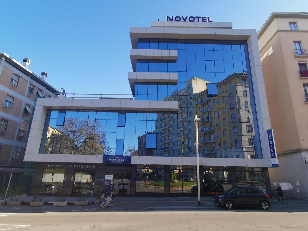 Novotel Parma Centro Exterior foto