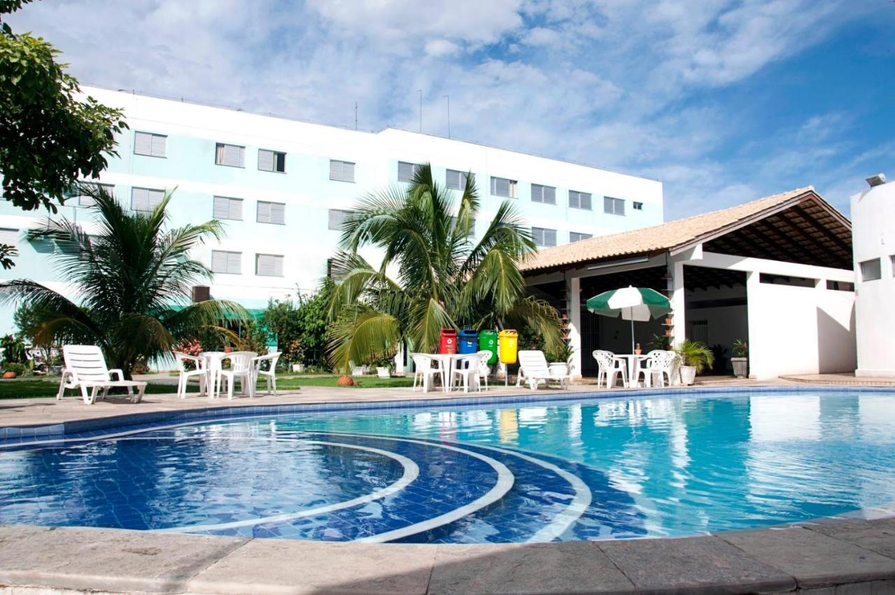 Delcas Hotel Cuiabá Exterior foto