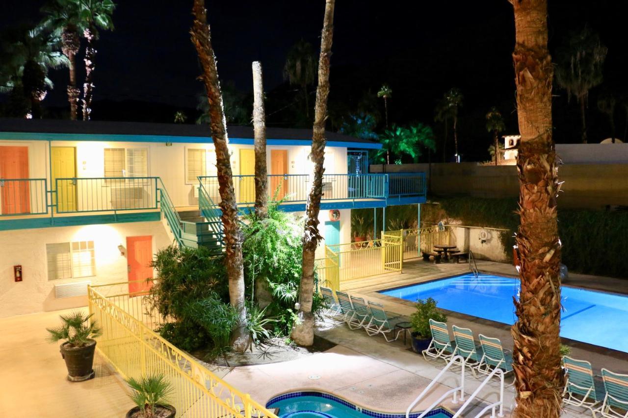 Adara Palm Springs Motel Exterior foto