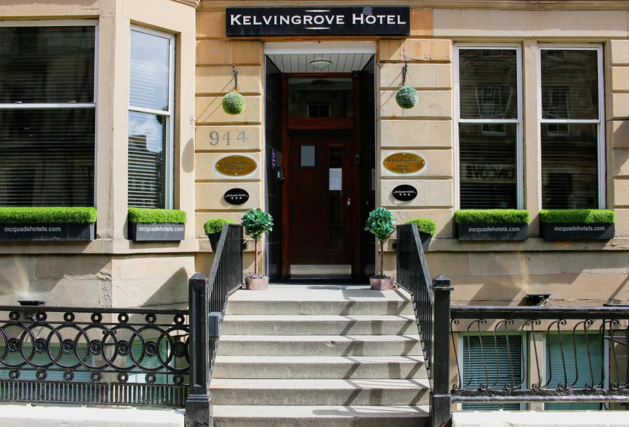 Kelvingrove Hotel - Sauchiehall St Glasgow Exterior foto