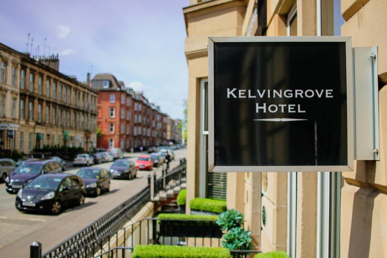 Kelvingrove Hotel - Sauchiehall St Glasgow Exterior foto