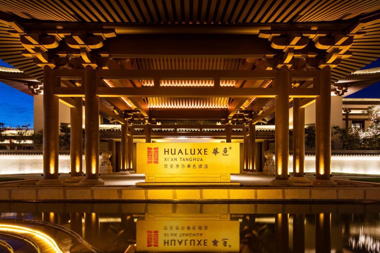 Hualuxe Xi'An Tanghua, An Ihg Hotel Exterior foto