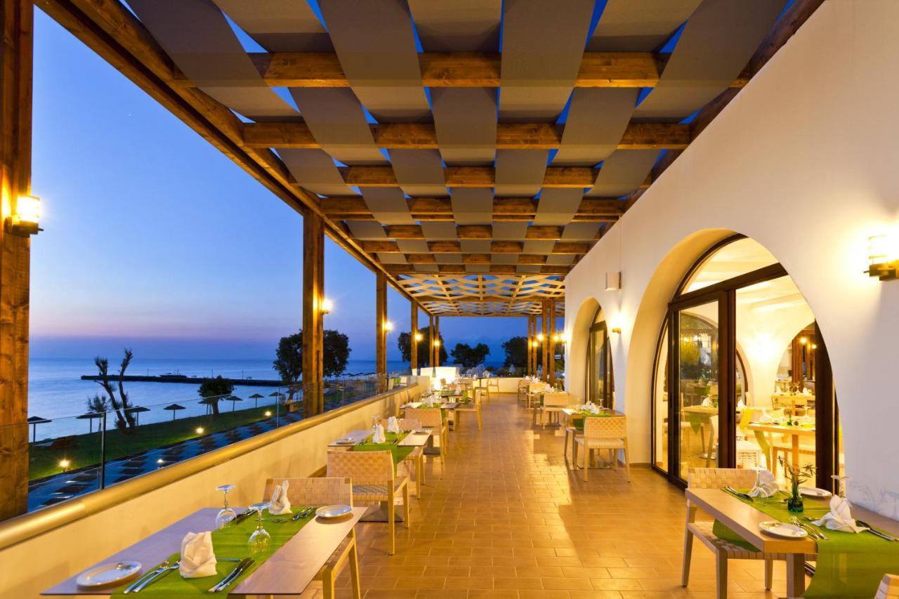 Oceanis Beach & Spa Resort Psalidi  Exterior foto