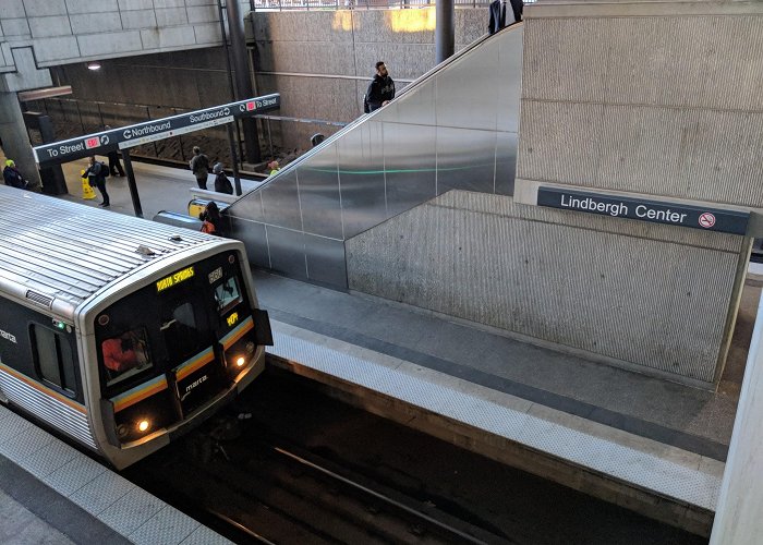 MARTA-Lindbergh Center Station photo