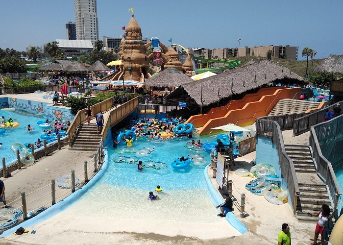 Beach Park At Isla Blanca photo