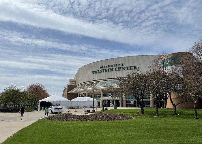 Wolstein Center photo