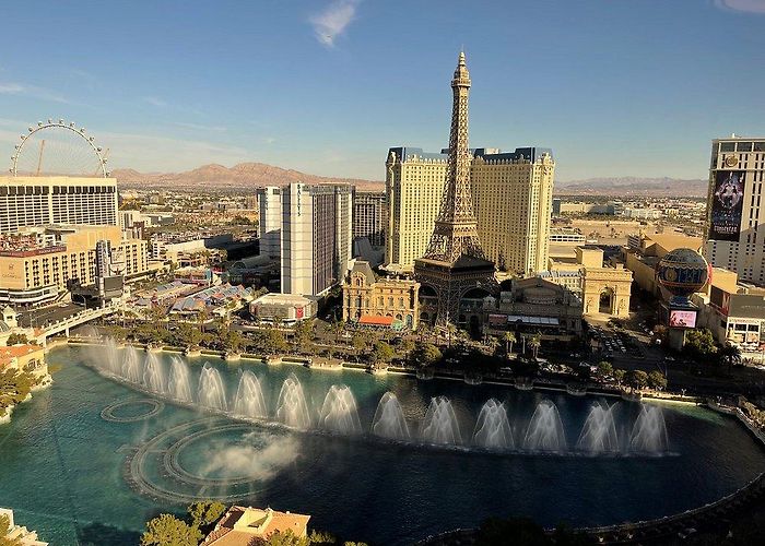 Fountains of Bellagio photo
