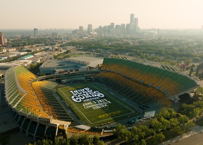 Commonwealth Stadium Luke Combs World Tour 2023 – Commonwealth Stadium in Edmonton ... photo