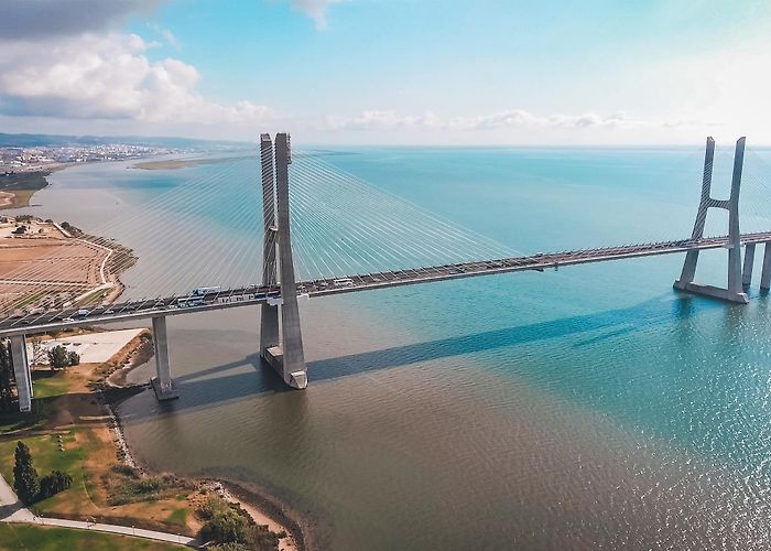 Vasco da Gama Bridge Vasco da Gama Bridge, Lisbon, Portugal | ULMA photo