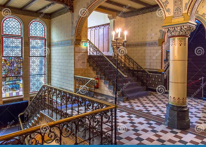 Drents Museum Historic Interior of an Old Building Editorial Stock Image - Image ... photo