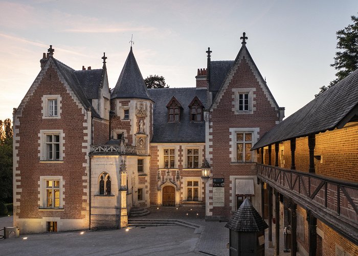 Chateau Du Clos Luce CHATEAU DU CLOS LUCE PARC LEONARDO DA VINCI - Amboise | Tourist ... photo