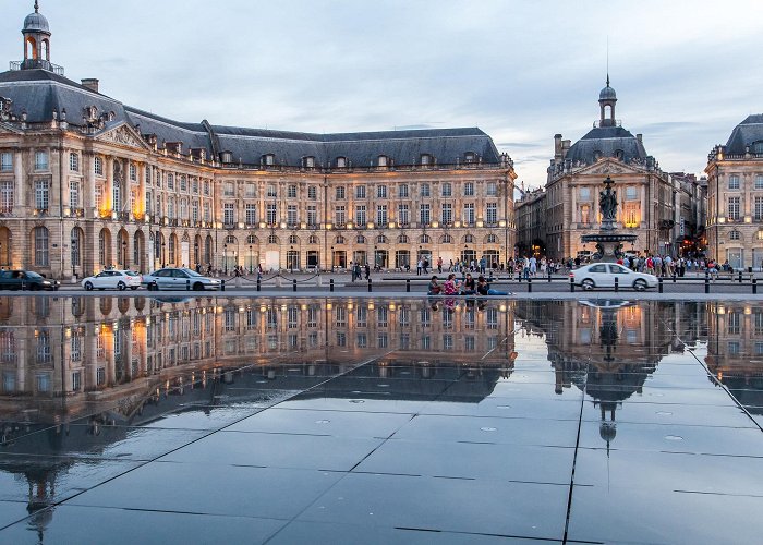 The Water Mirror Miror d'eau Water Mirror Bordeaux France – jmeyersforeman photography photo