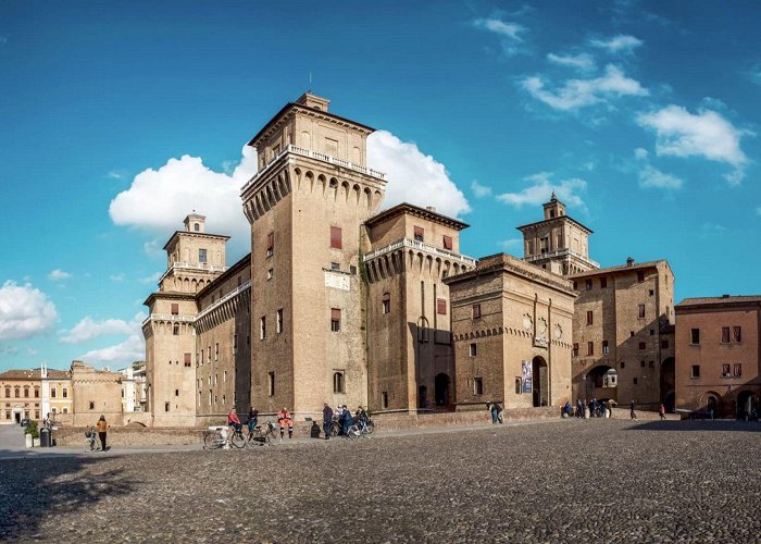 Este Castle Este Castle of Ferrara - Italia.it photo