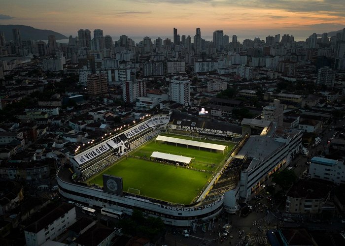 Vila Belmiro Stadium AP sports photos of the year capture unforgettable snippets in ... photo