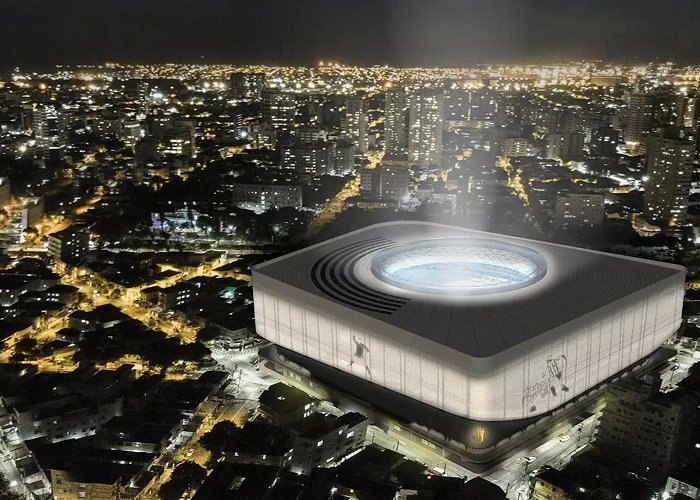 Vila Belmiro Stadium New design: Santos FC brings us a new project from Brazil ... photo