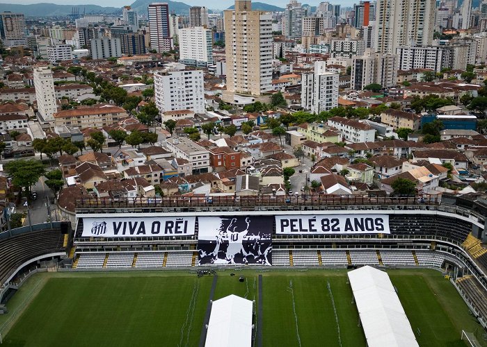 Vila Belmiro Stadium Pelé brought renown to Santos, Brazilian port city and team ... photo