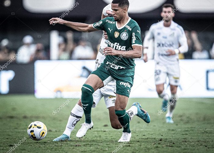 Vila Belmiro Stadium May 2022 Santos Sao Paulo Brazil Soccer Match Santos Palmeiras ... photo