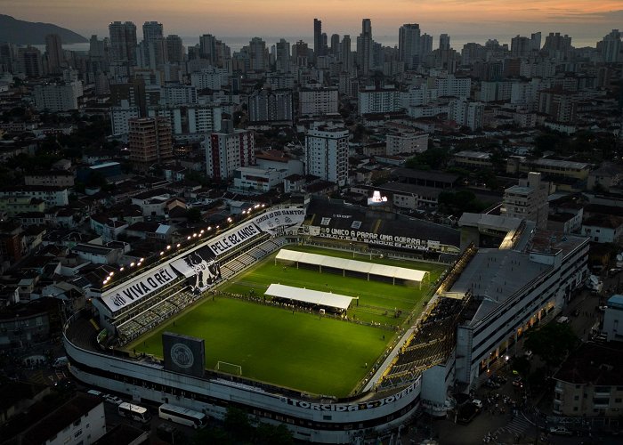 Vila Belmiro Stadium AP sports photos of the year capture unforgettable snippets in ... photo