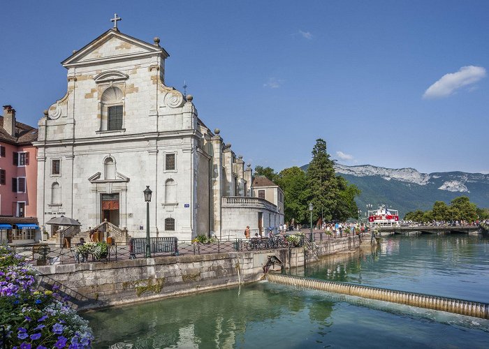 Church of St. Francis Annecy: the picturesque town known as the 'Venice of France photo