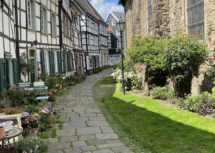 Altstadt Hattingen Old town in Hattingen, Germany : r/europe photo