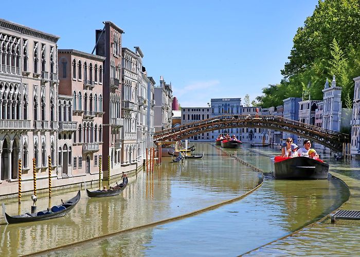 Italy in Miniature Venice only 5 times smaller than the original photo