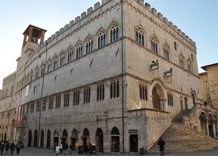 Palazzo dei Priori Epiphany at the Palazzo dei Priori, Perugia – Something to write ... photo