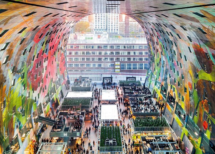 Markthal Rotterdam Rotterdam Market Hall - MVRDV | Arquitectura Viva photo