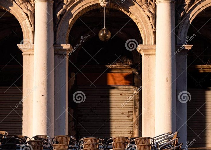 Libreria Sansoviniana Ground Floor Arcade Marciana Library Also Called Library of Saint ... photo