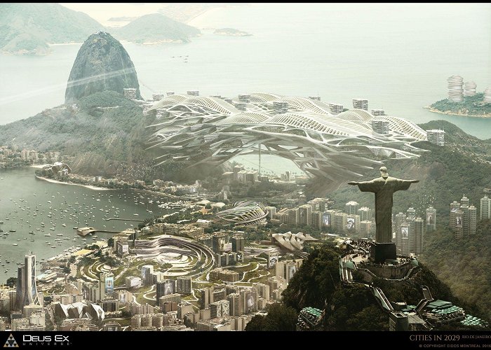 City of Arts Future city, Deus ex, Deus ex universe photo