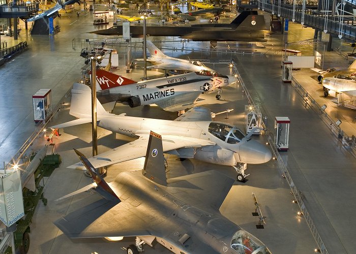 Steven F. Udvar-Hazy Center Technology and Doctrine in Fighter Alley | National Air and Space ... photo