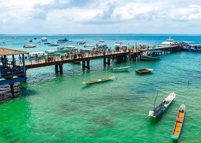 Pier Brasil Planet | MORRO DE SÃO PAULO Morro de São Paulo photo