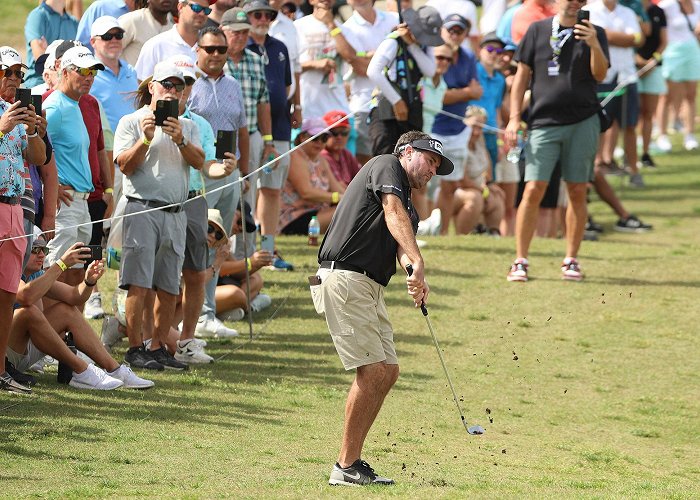 Orange County National Golf Center and Lodge LIV Orlando features low scores and nice crowds during Day 1 photo