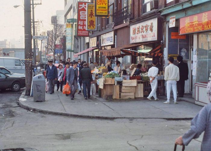 Chinatown This is what Chinatown used to look like in Toronto photo