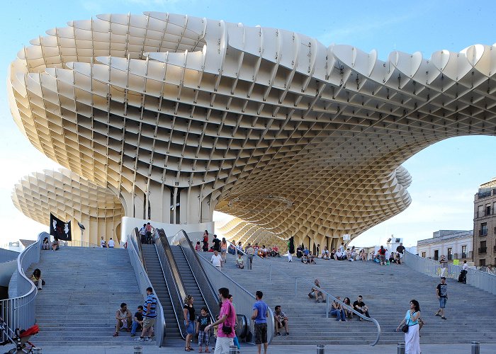 Metropol Parasol Metropol Parasol, Seville, Spain photo