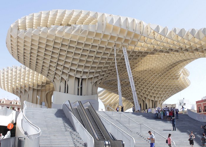 Metropol Parasol Seville Spain/Metropol Parasol | Visit Spain Tourism (Photography ... photo