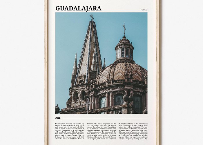 Regional Museum of Guadalajara Guadalajara Travel Poster, Guadalajara Wall Art, Guadalajara ... photo