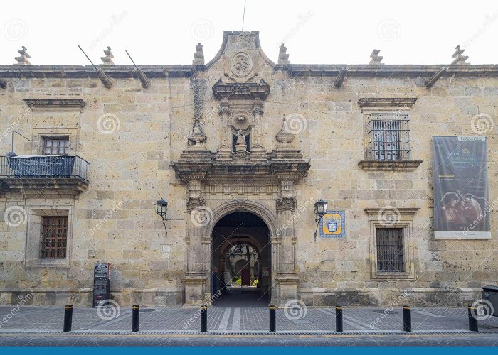 Regional Museum of Guadalajara Exterior View of the Regional Museum of Guadalajara Editorial ... photo