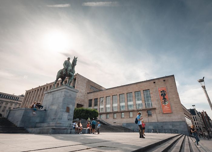 Royal Library of Belgium Royal Library of Belgium - KBR | Visit Brussels photo