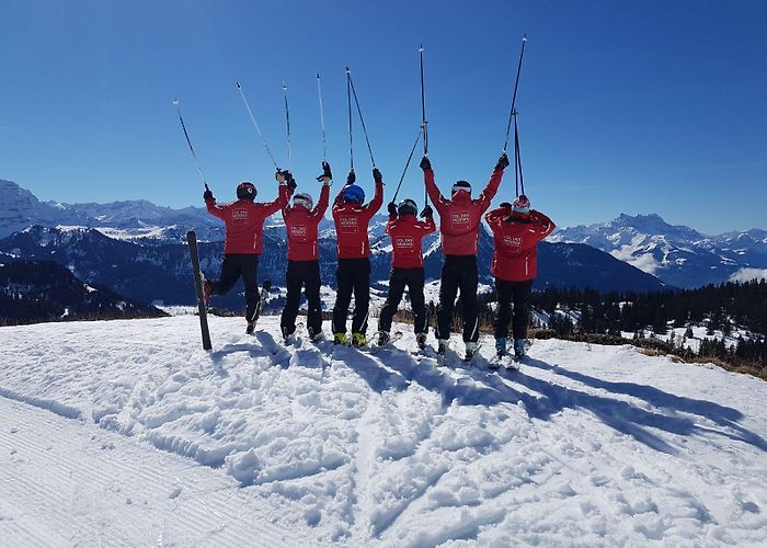 Col des Mosses Les Mosses Swiss Ski School | myvaud photo