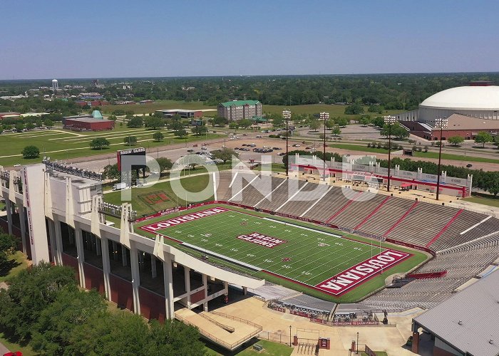 Cajun Field Football Stadium Cajun Field Lafayette | Stock Video | Pond5 photo