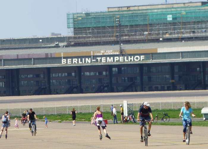 Tempelhof Airport The New Psychogeography of Tempelhof Airport, Once a Nazi Landmark ... photo