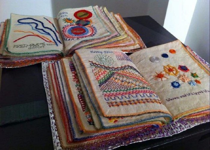 Museo Santa Iglesia Catedral First Contest «Libro Textil Bordado» - ArteMorbida photo