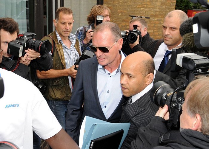 Stevenage Magistrates Court Paul Gascoigne arrives at Stevenage Magistrates Court - Mirror Online photo