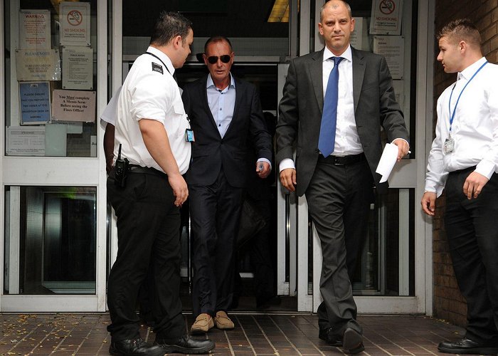 Stevenage Magistrates Court Paul Gascoigne arrives at Stevenage Magistrates Court - Mirror Online photo