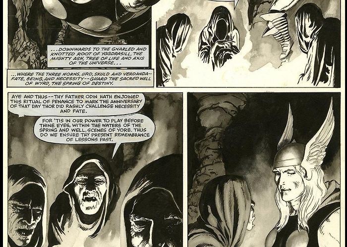 Bolton Art Gallery JOHN BOLTON - THOR BIZARRE ADVENTURES 32, in CIRO SCOGNAMIGLIO's ... photo