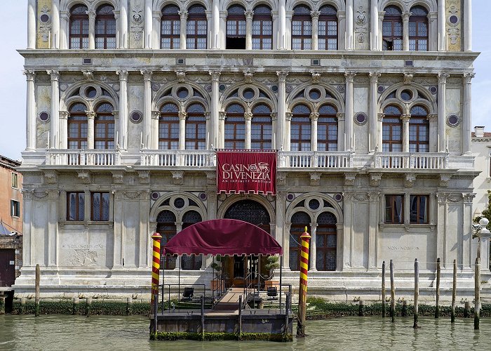 Venice Casino Tour the World's Oldest Casino | Architectural Digest photo