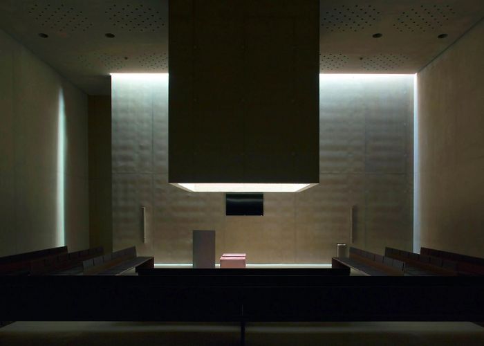 Winge G & CC Hofheide Crematorium, Holsbeek - RCR Arquitectes | Arquitectura Viva photo